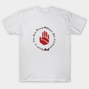 The Band of The Red Hand  - Wheel of Time T-Shirt